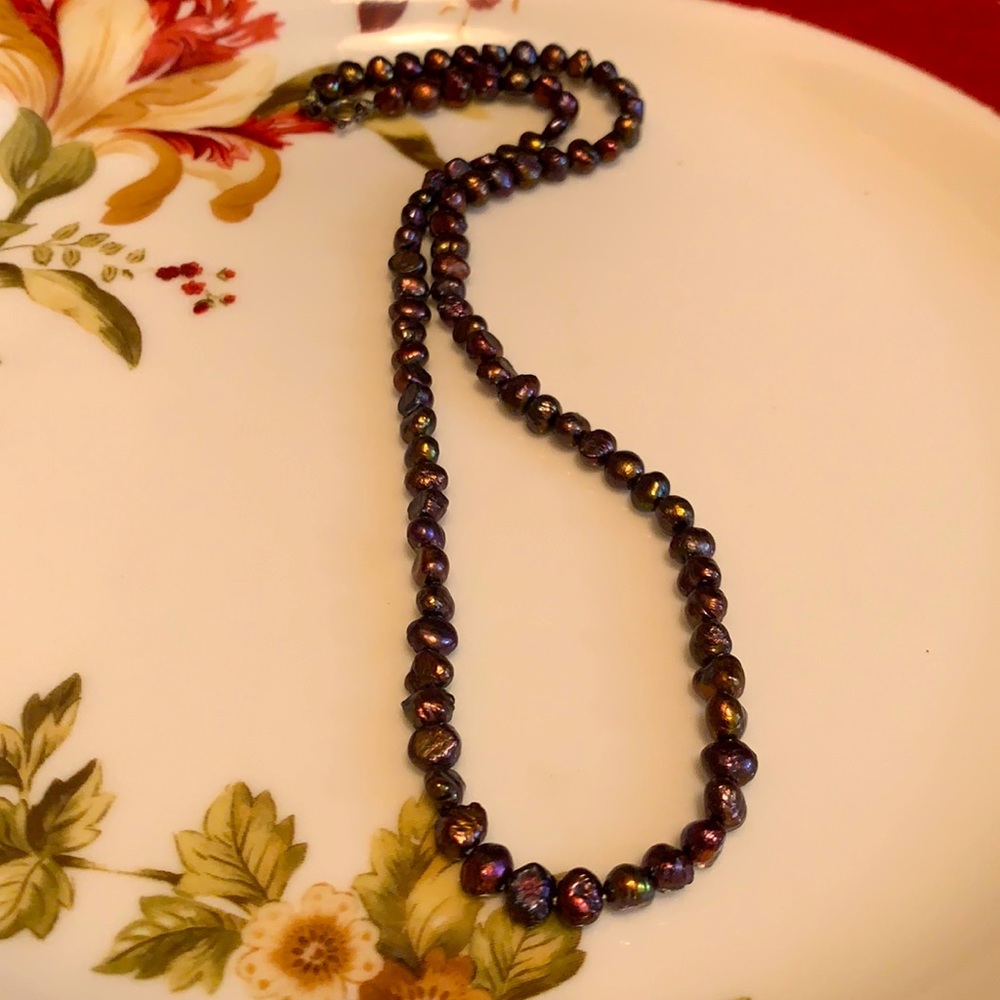 Vintage beaded necklace